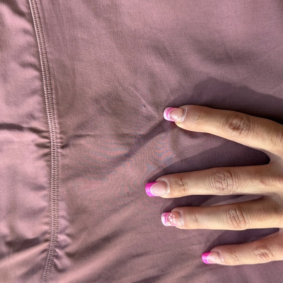 Lululemon Play Off the Pleats Women’s Size 2 Skirt Skort in Vintage Mauve - Picture 9 of 14